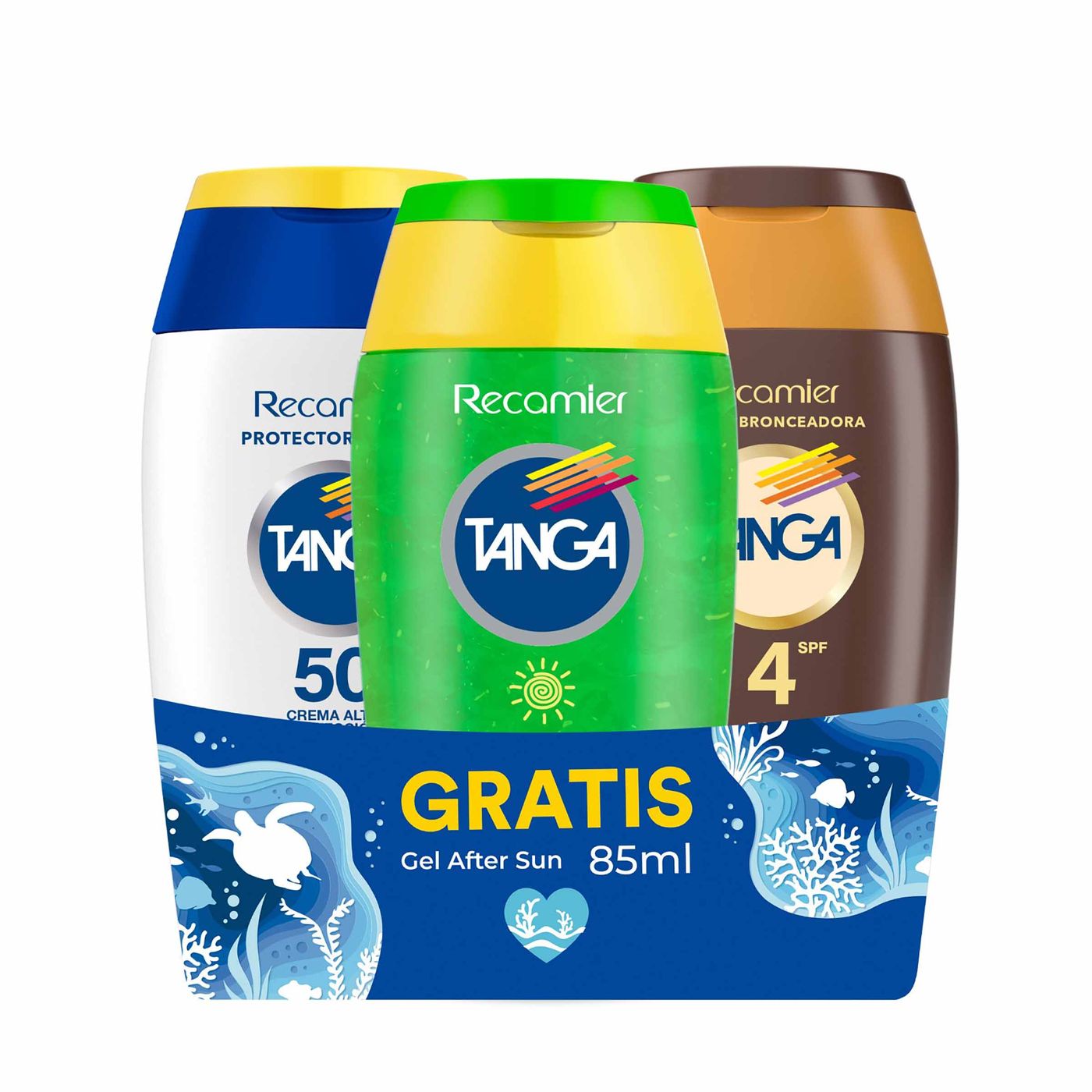 BLOQ TANGA SPF50+85 SFP4+85GTSAFS 85ML