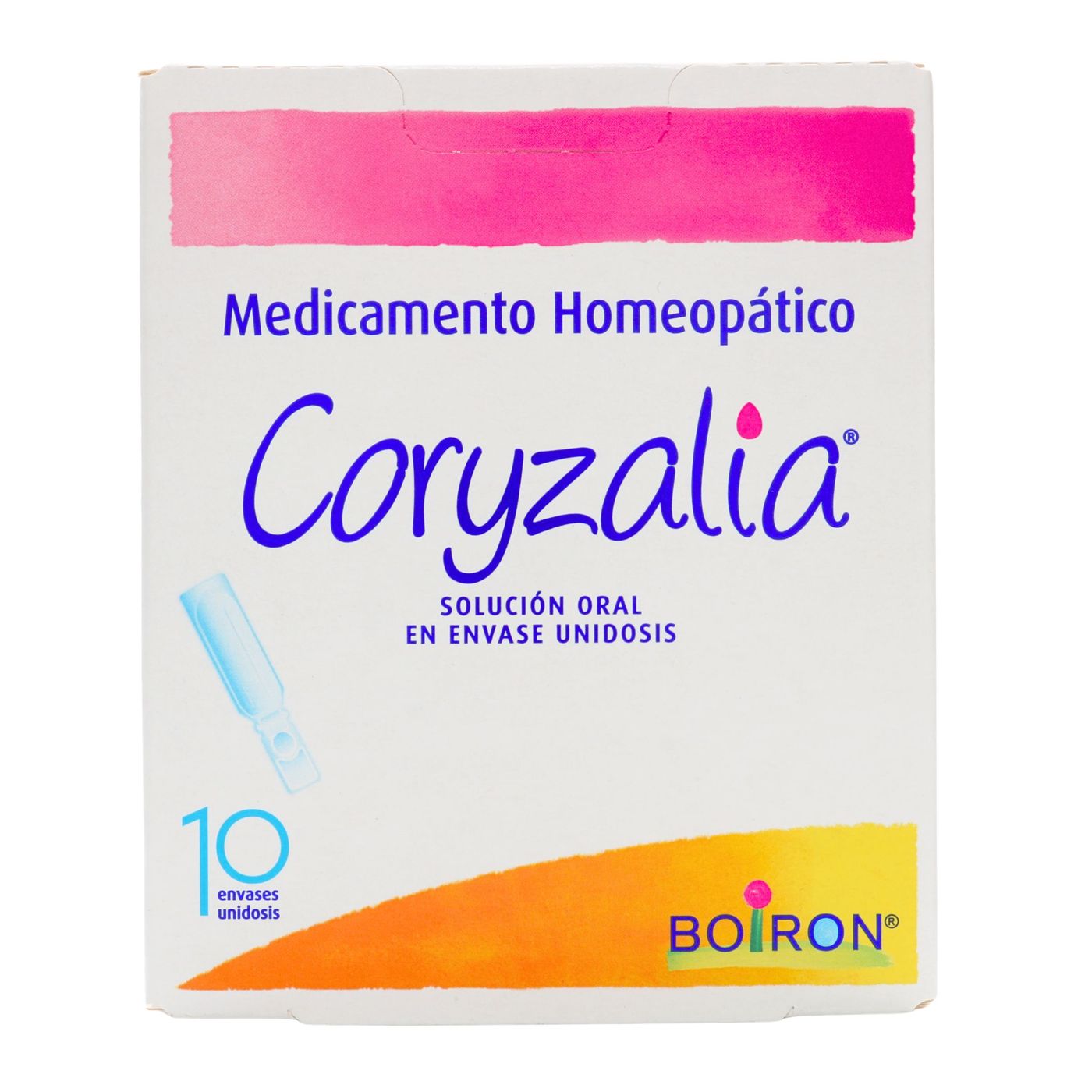 CORYZALIA SOL ORAL 10 UNIDOSIS