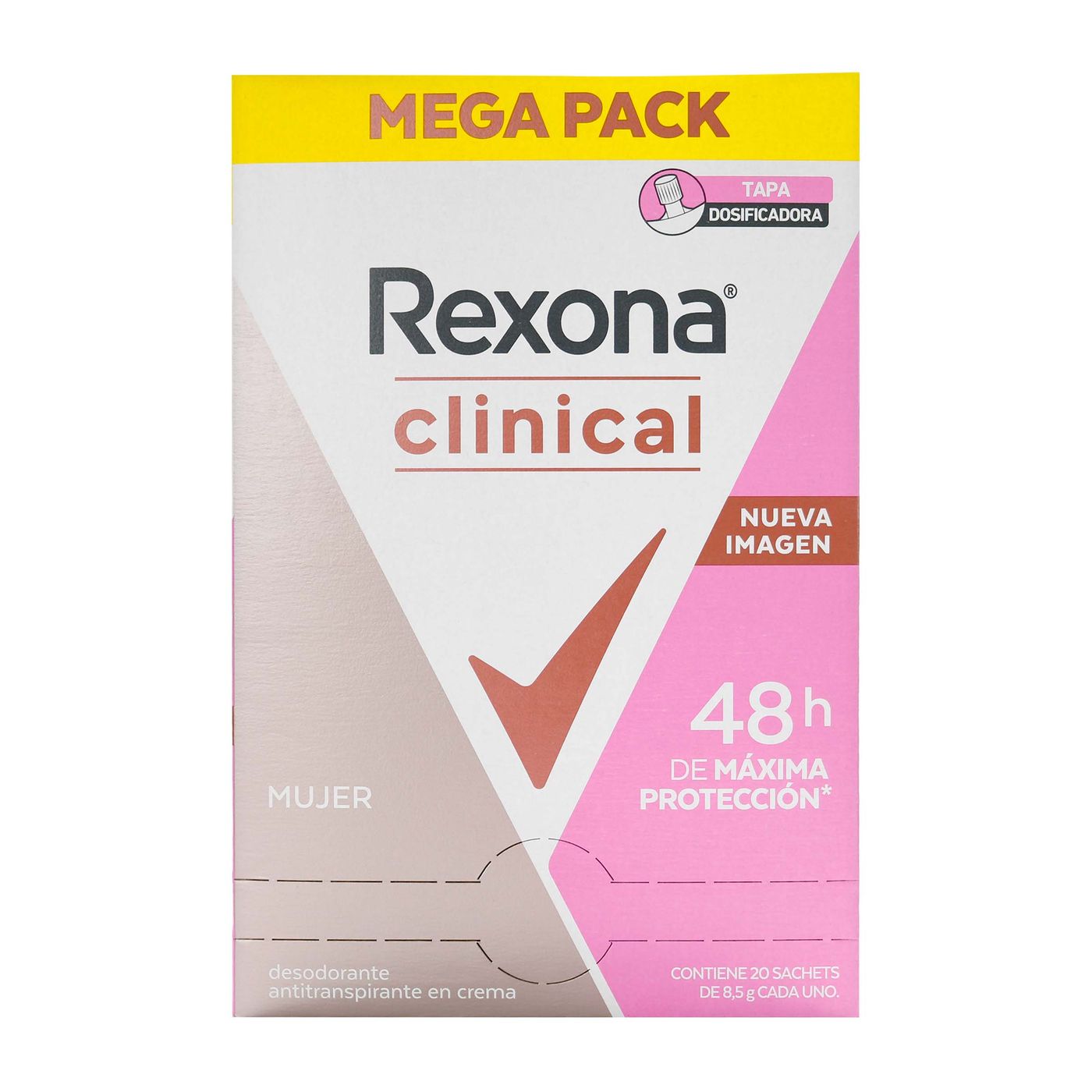 DTE.REXONA CLI CLAS 8.5GR PAG18LL20SBS M