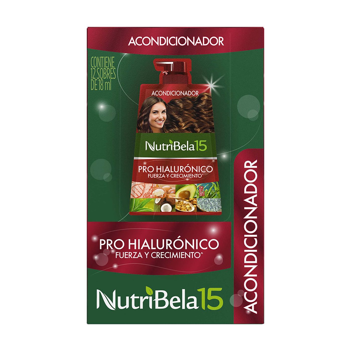 ACON. NUTRIBELA PROHIALURONICO 18ML 12SB