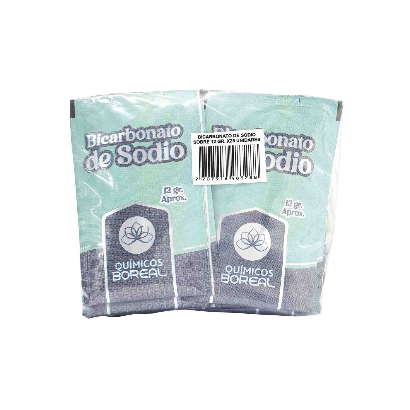 BICARBONATO DE SODIO 25 SBS 12 GR BOREAL