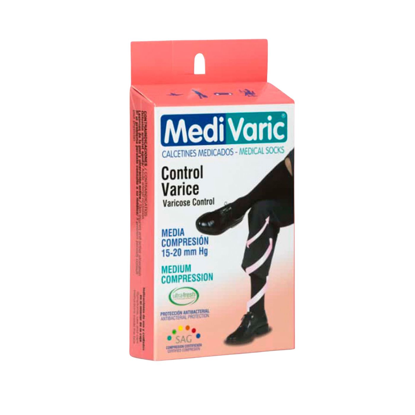 CALCETIN MEDIVARIC HOM XL AZUL M COM NTI