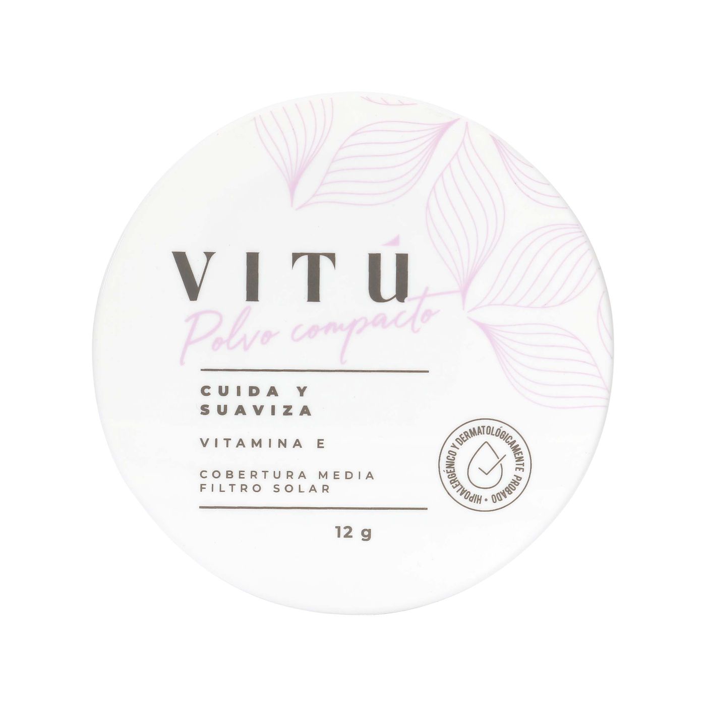 POLVO COMP. VIT.E VITU #2 AVELLANA 12G