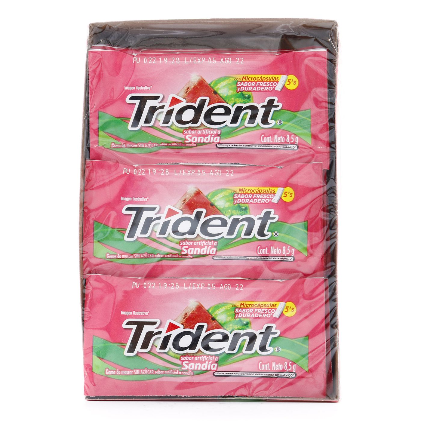 TRIDENT 5S SANDIA POS DISPLAY 18 UD 8.5G