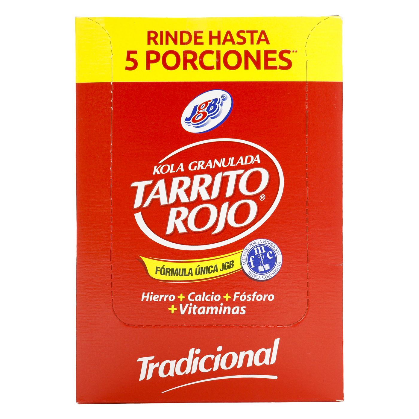 KOLA GRANUL. JGB TRADIC. CAJA 8 SBS 25GR