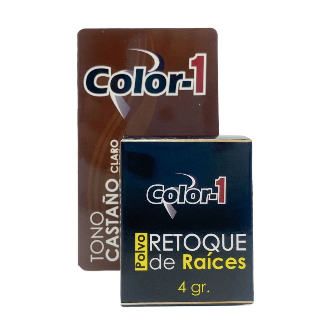 POLVO RETOQ RAIZ CASTANO CLA COLOR-1 4GR