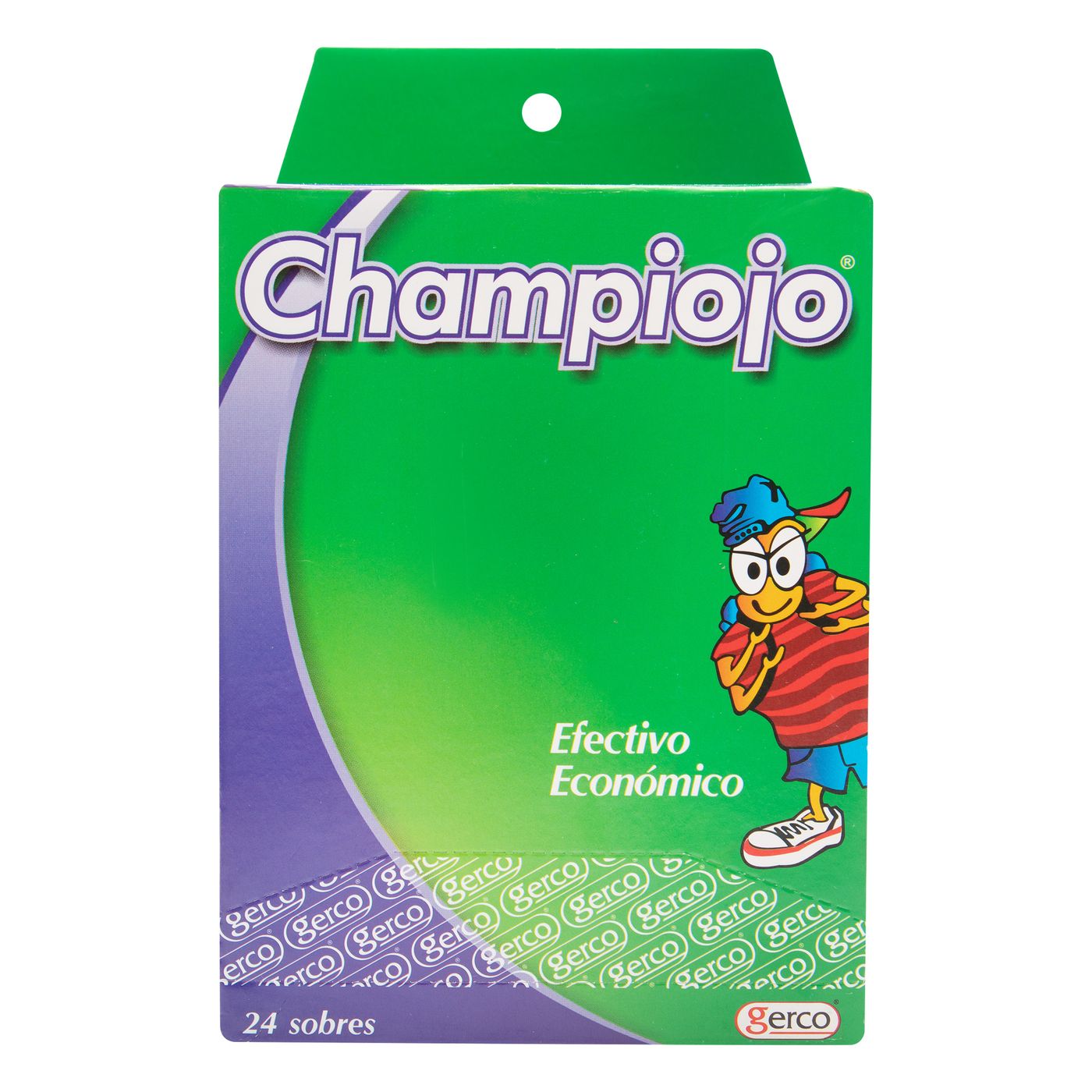 Shampoo Champiojo Sobre X 12 Ml Caja X 24 Uds.