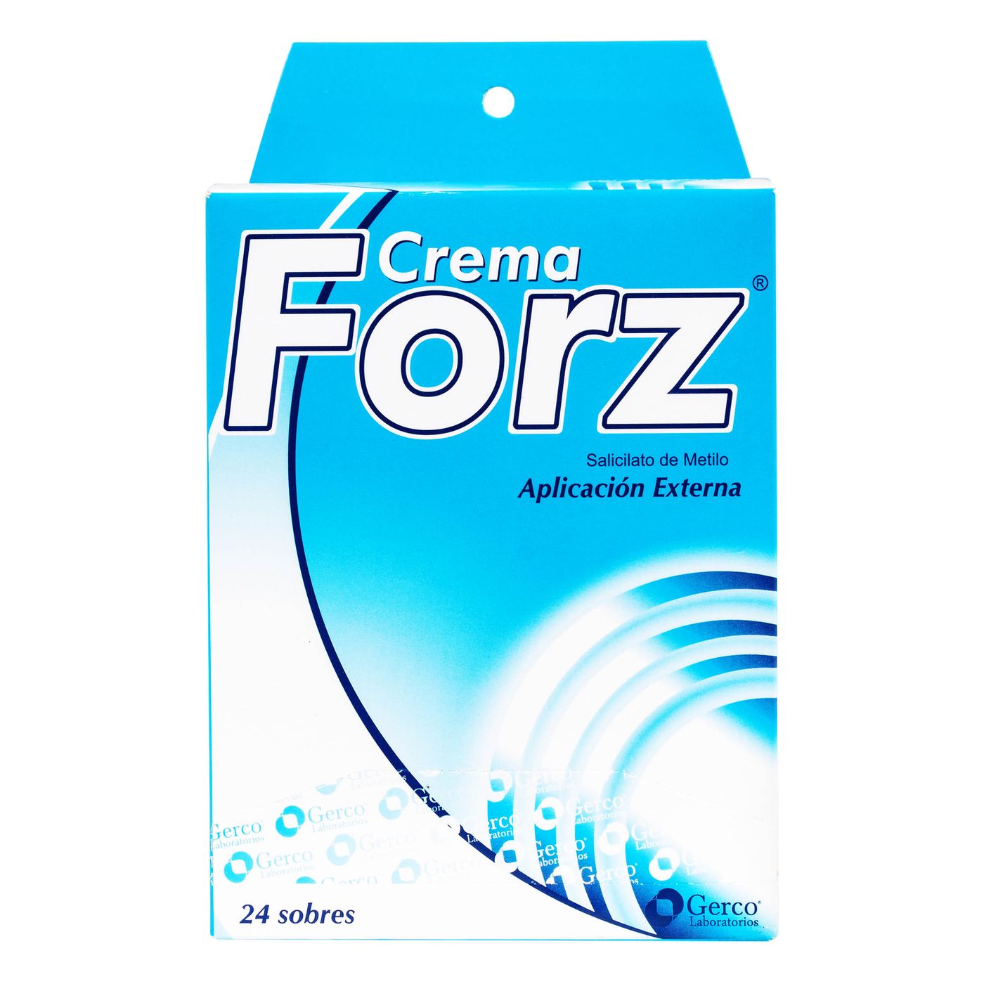 Crema Forz Sobre X 12 G Caja X 24 Uds.