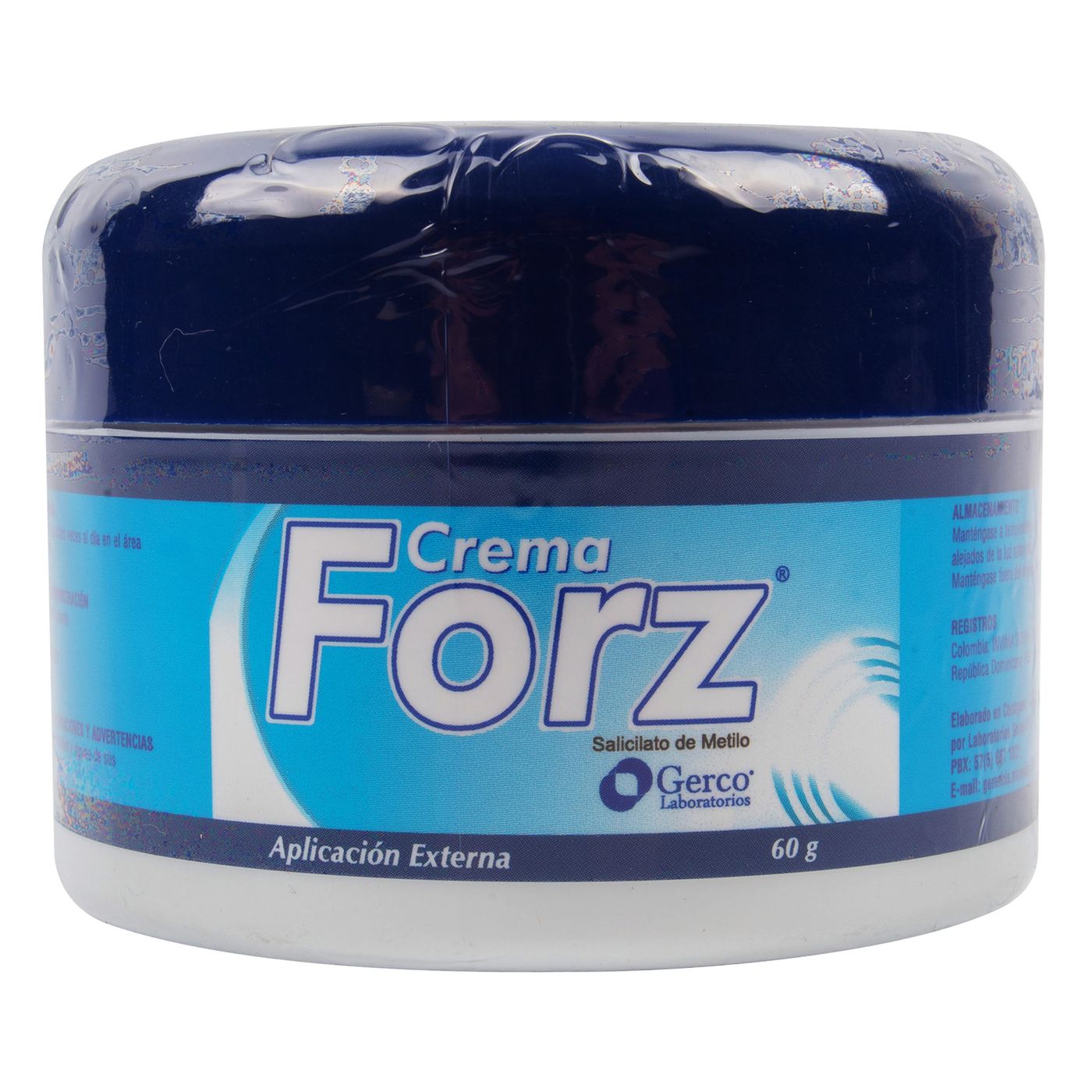Crema Forz Frasco X 60 G