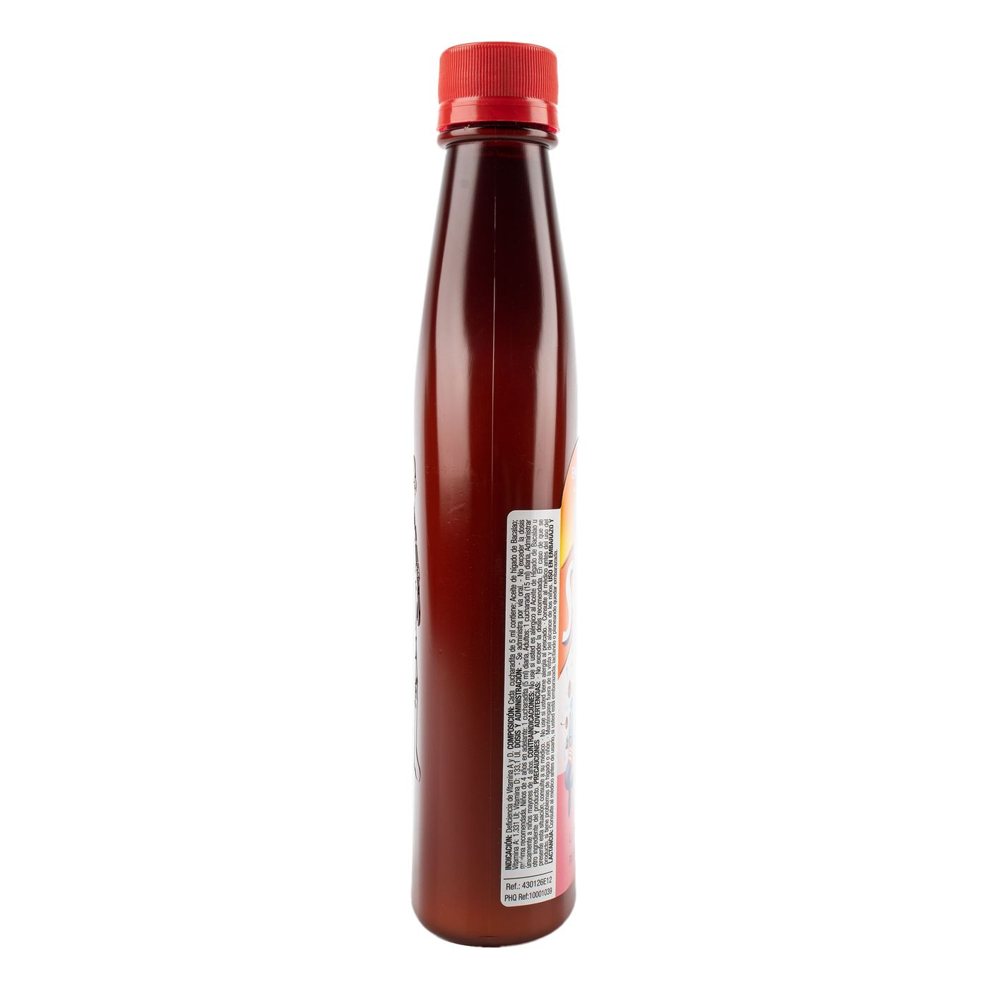 Emulsión De Scott Cereza Frasco X 360 Ml.