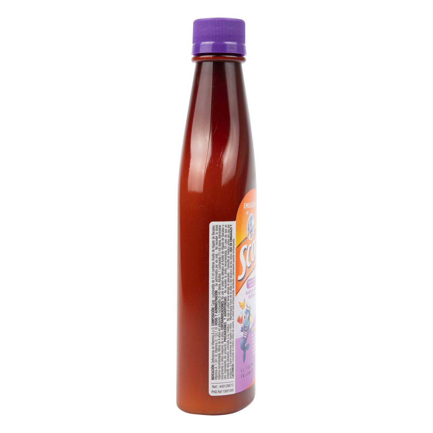 Emulsión De Scott Frutas Tropicales Frasco X 360 Ml.