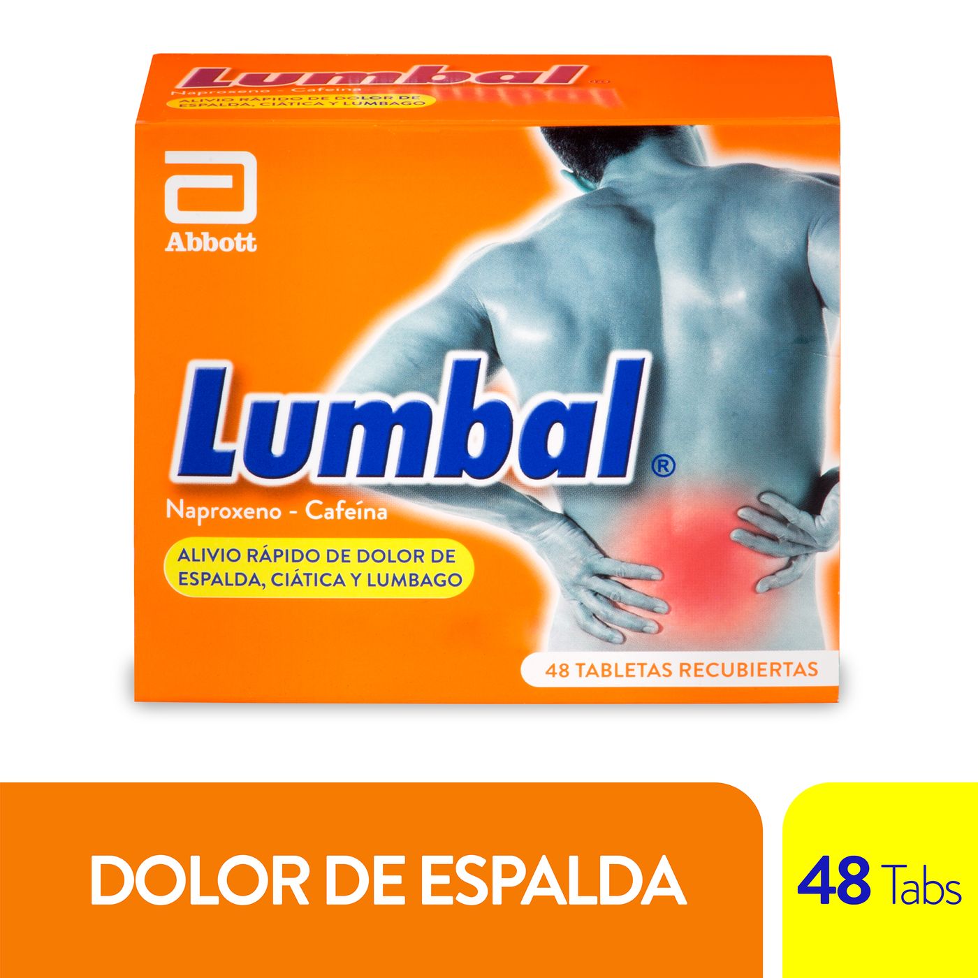 Lumbal Abbott Caja x 48 Tabletas Recubiertas