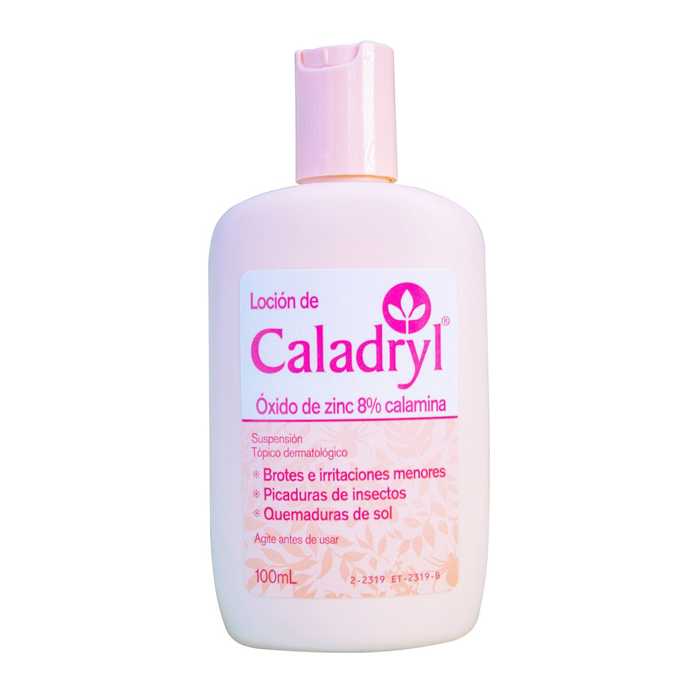 Loción Tópica Caladryl Frasco x 100 mL