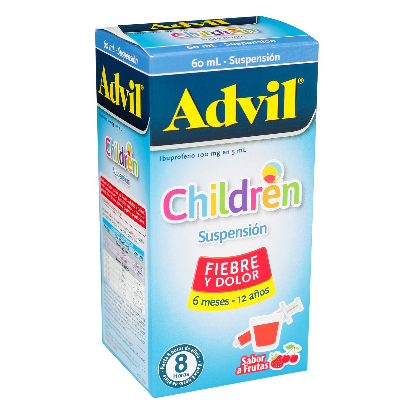 Suspensión Oral Advil Children Frasco x 60 mL