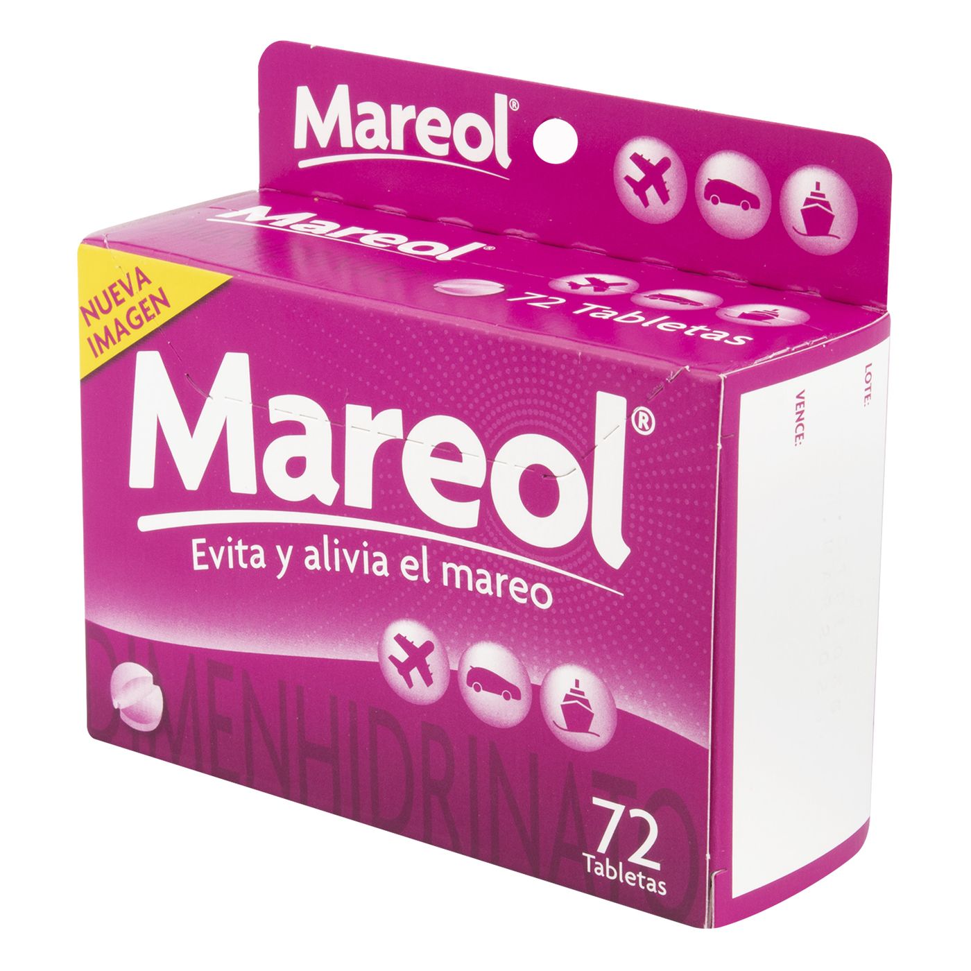 Mareol Blíster x 12 Tabletas