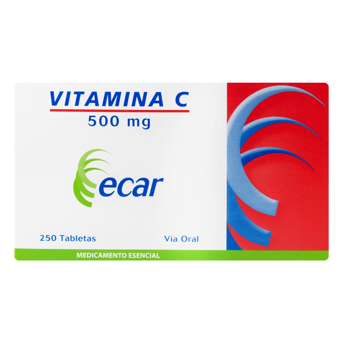 Vitamina C 500 Mg Ecar Caja X 250 Tabletas.