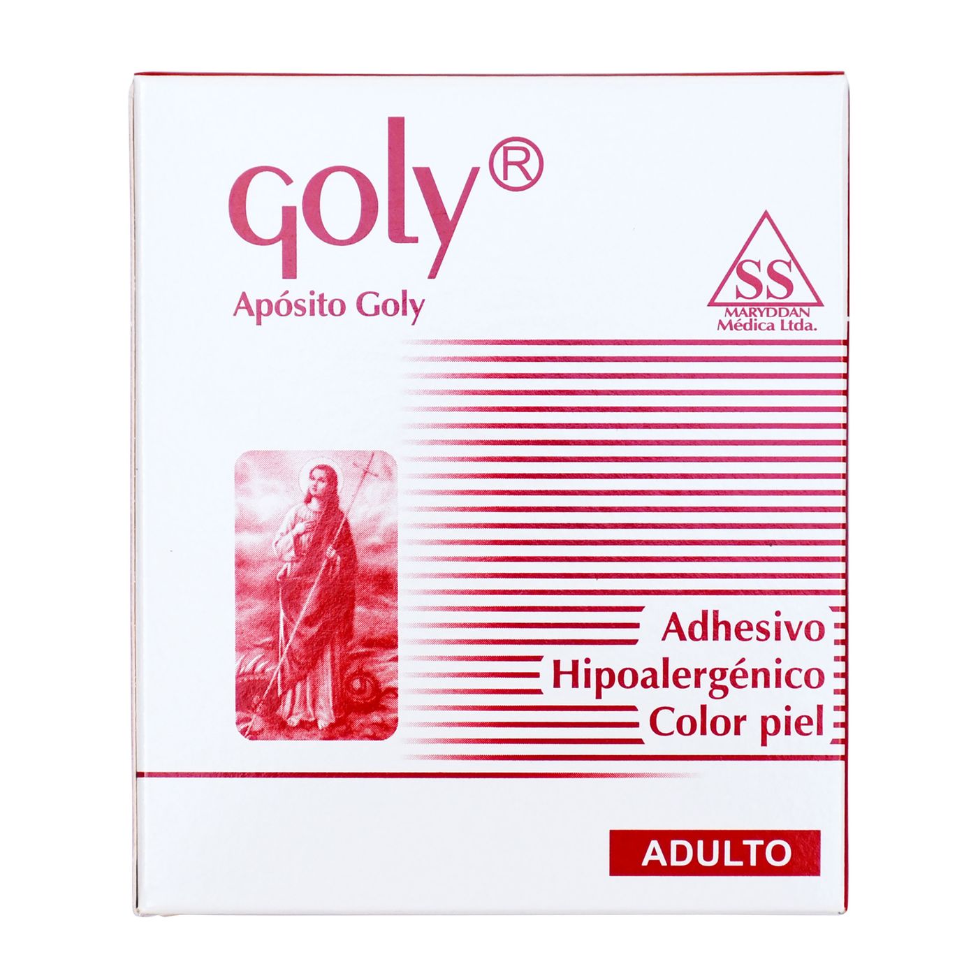 Apósito Ocular Goly Adultos Caja X 20 Uds.