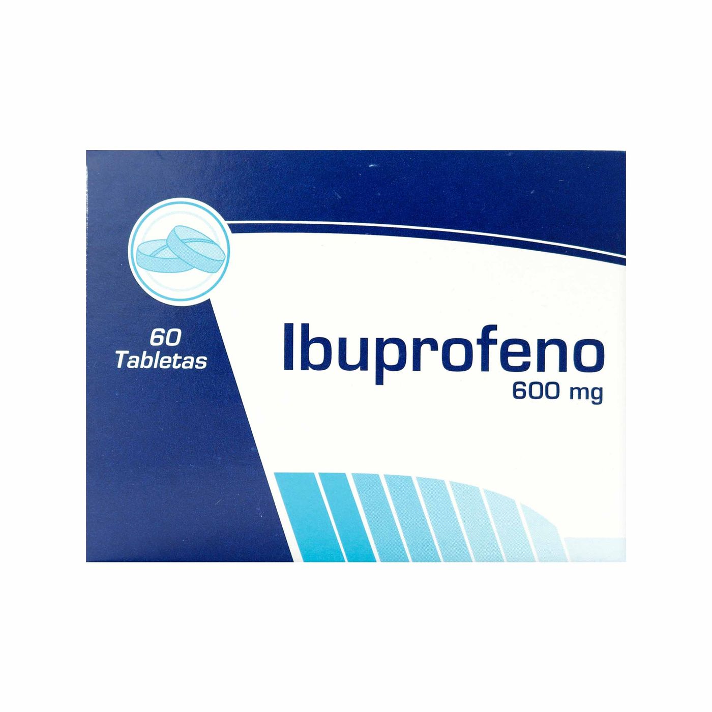 Ibuprofeno 600 mg Coaspharma Caja x 60 Tabletas
