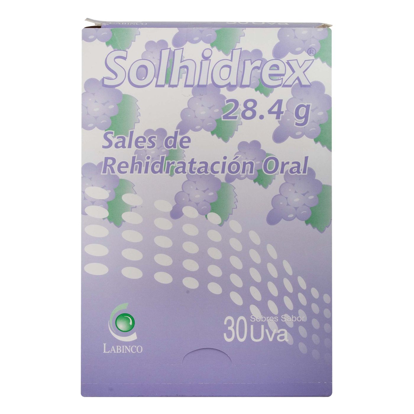 Solhidrex 28.4 G Labinco Uva Caja X 30 Sobres.