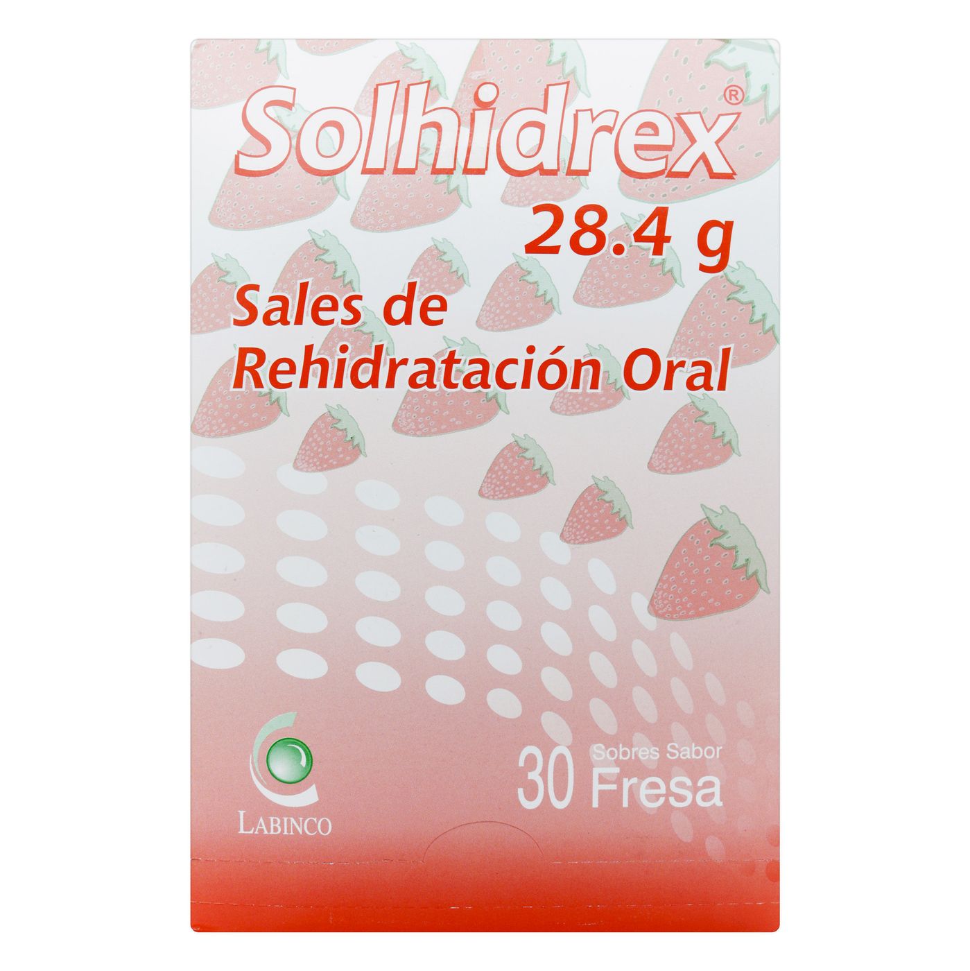 Solhidrex 28.4 G Labinco Fresa Caja X 30 Sobres.