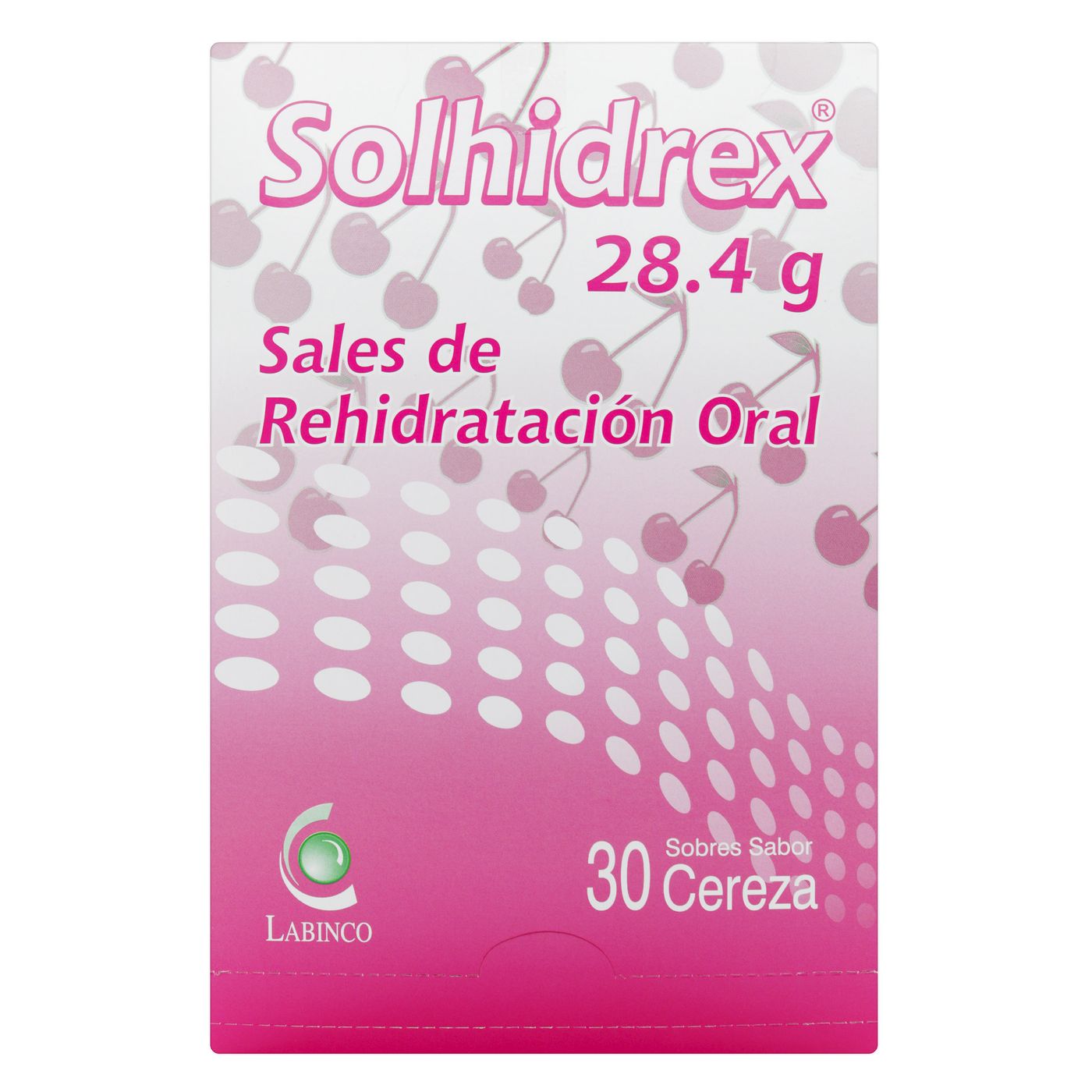 Solhidrex 28.4 g Labinco Cereza Caja x 30 Sobres