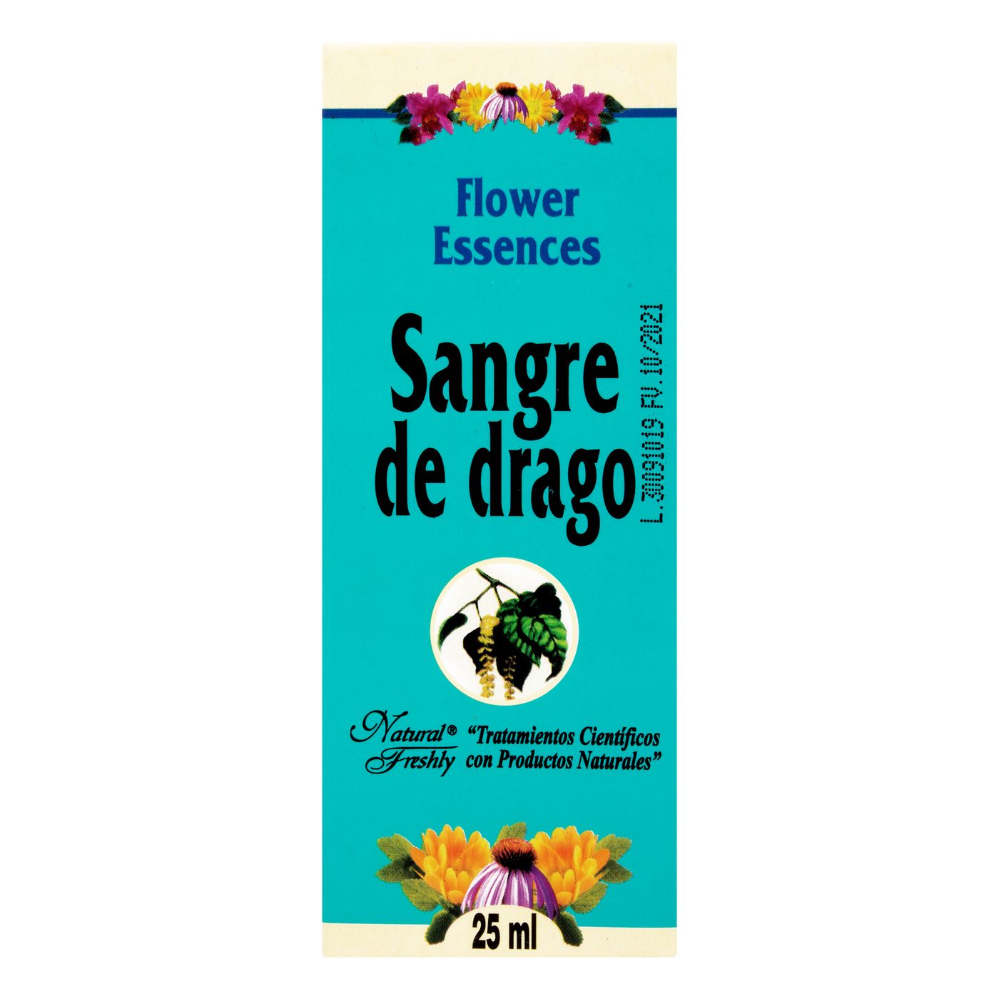 Esencia Floral Natural Freshly Sangre De Drago Caja X 25 Ml.