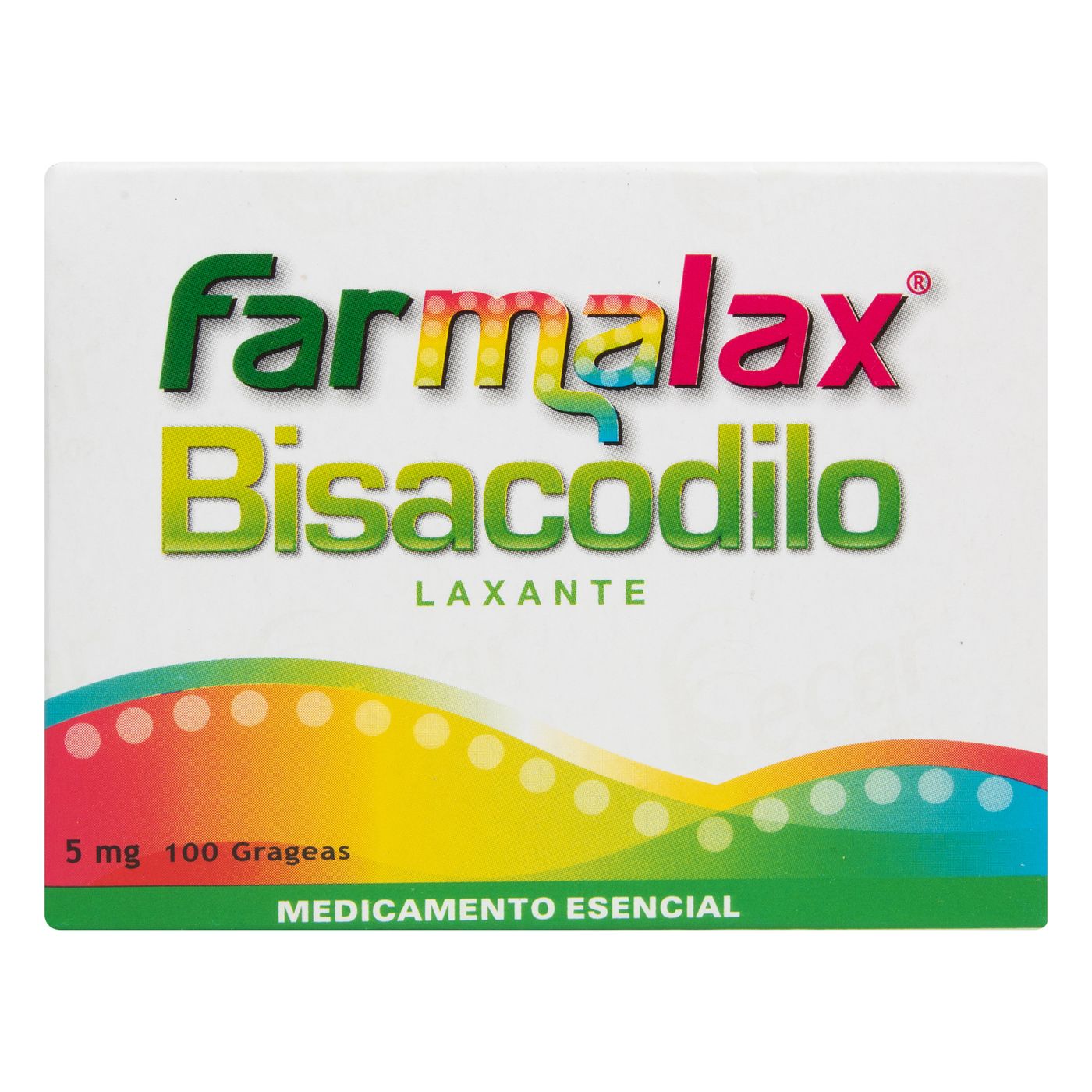Laxante Farmalax Bisacodilo 5 Mg Systema 3 Blíster x 10 Grageas