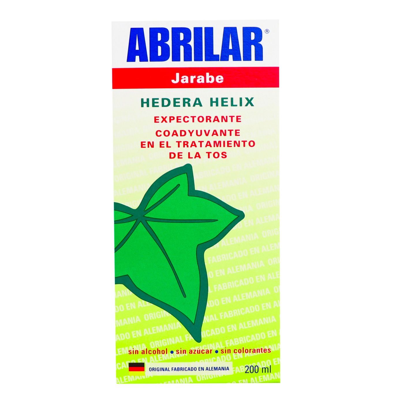 Jarabe Abrilar Hedera Helix Expectorante Frasco x 200 mL