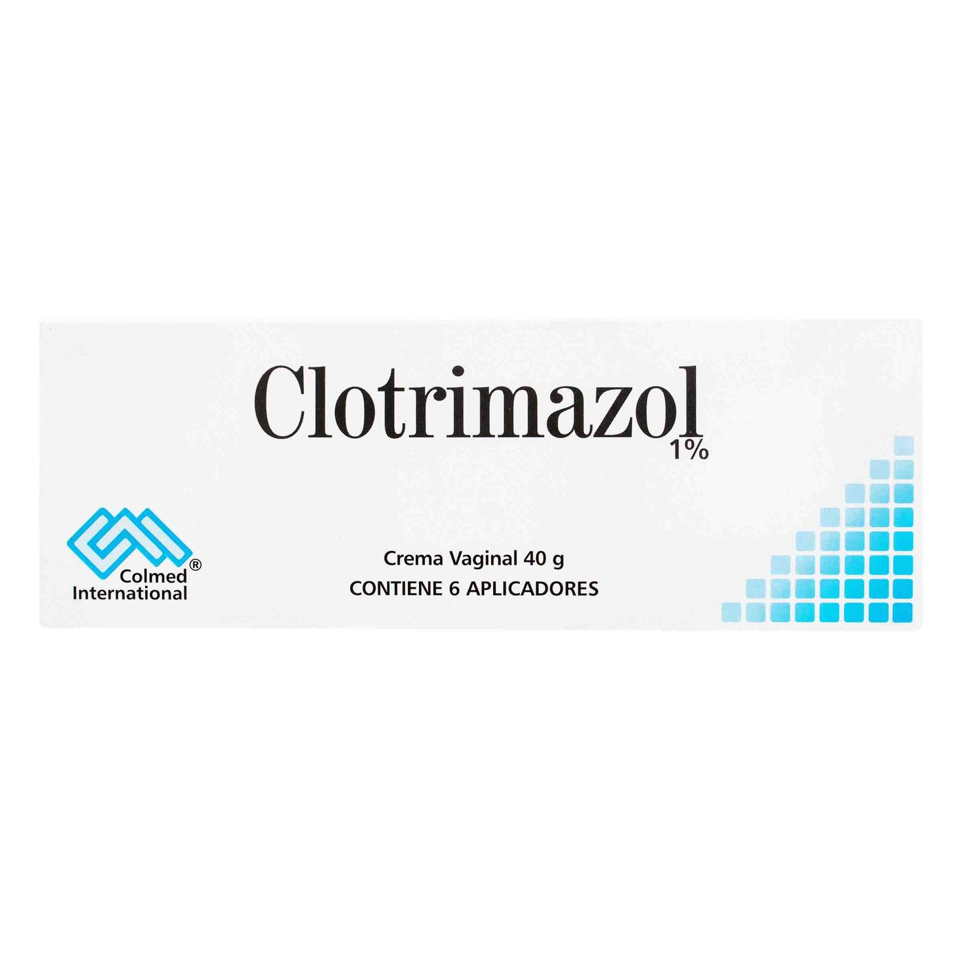 Crema Vaginal Clotrimazol 1% Colmed Tubo X 40 G.