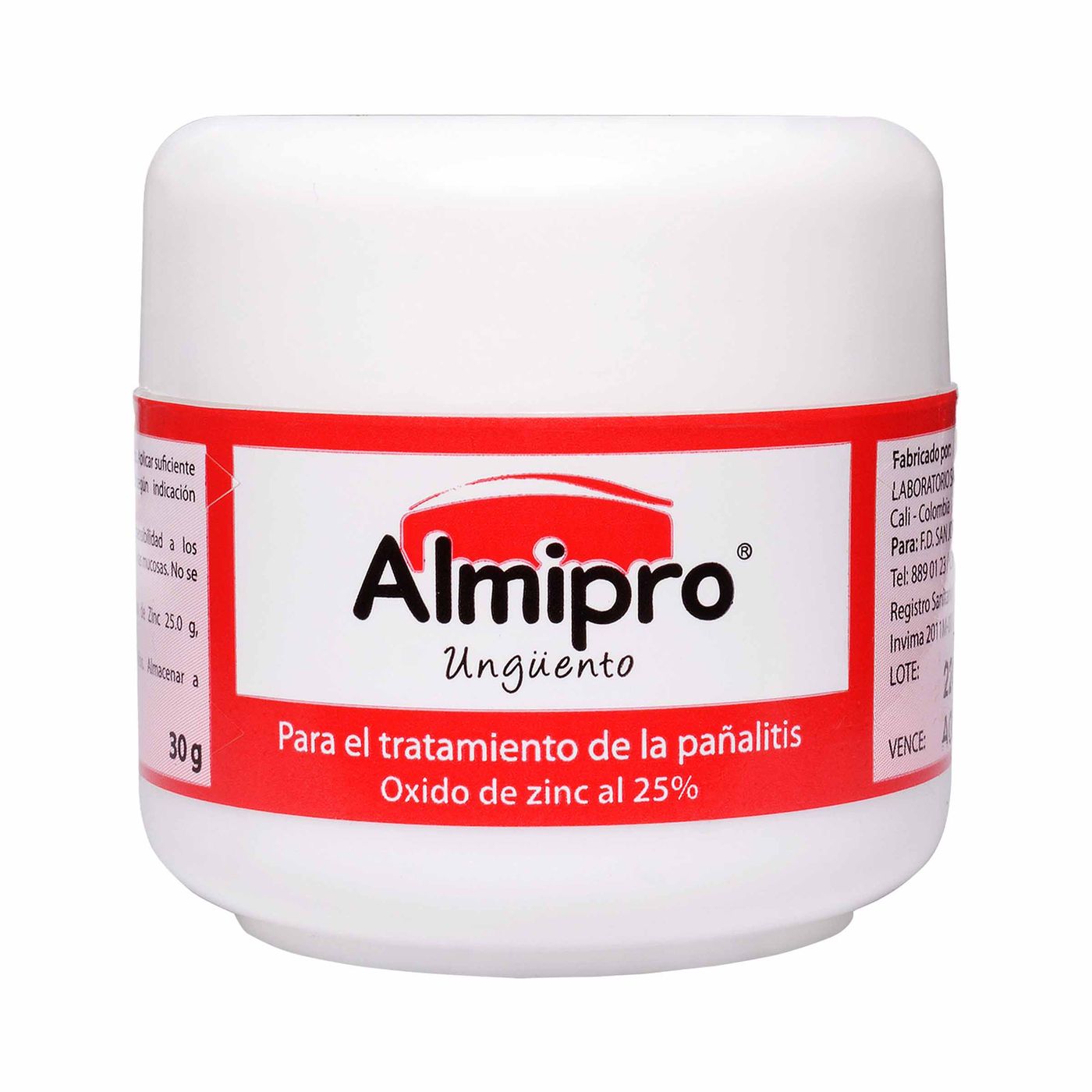Ungüento Almipro 25% Frasco x 30 g