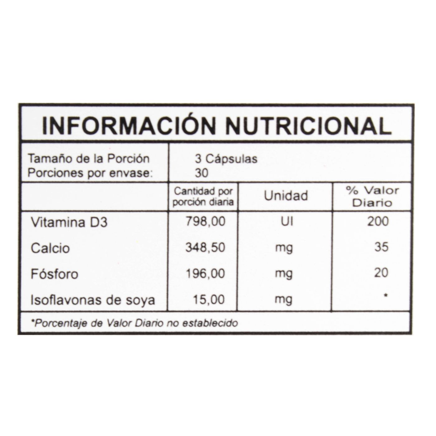 Suplemento Dietario Ledmar Bon Fem Caja x 30 Cápsulas