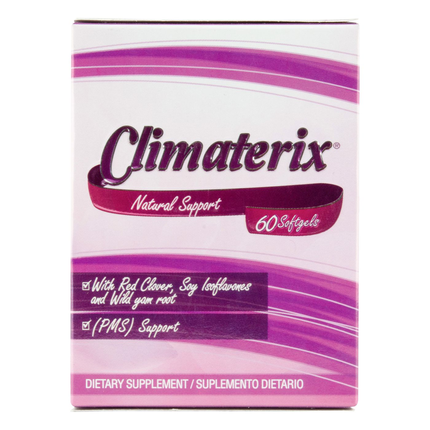 Suplemento Dietario Climaterix Caja X 60 Softgels.