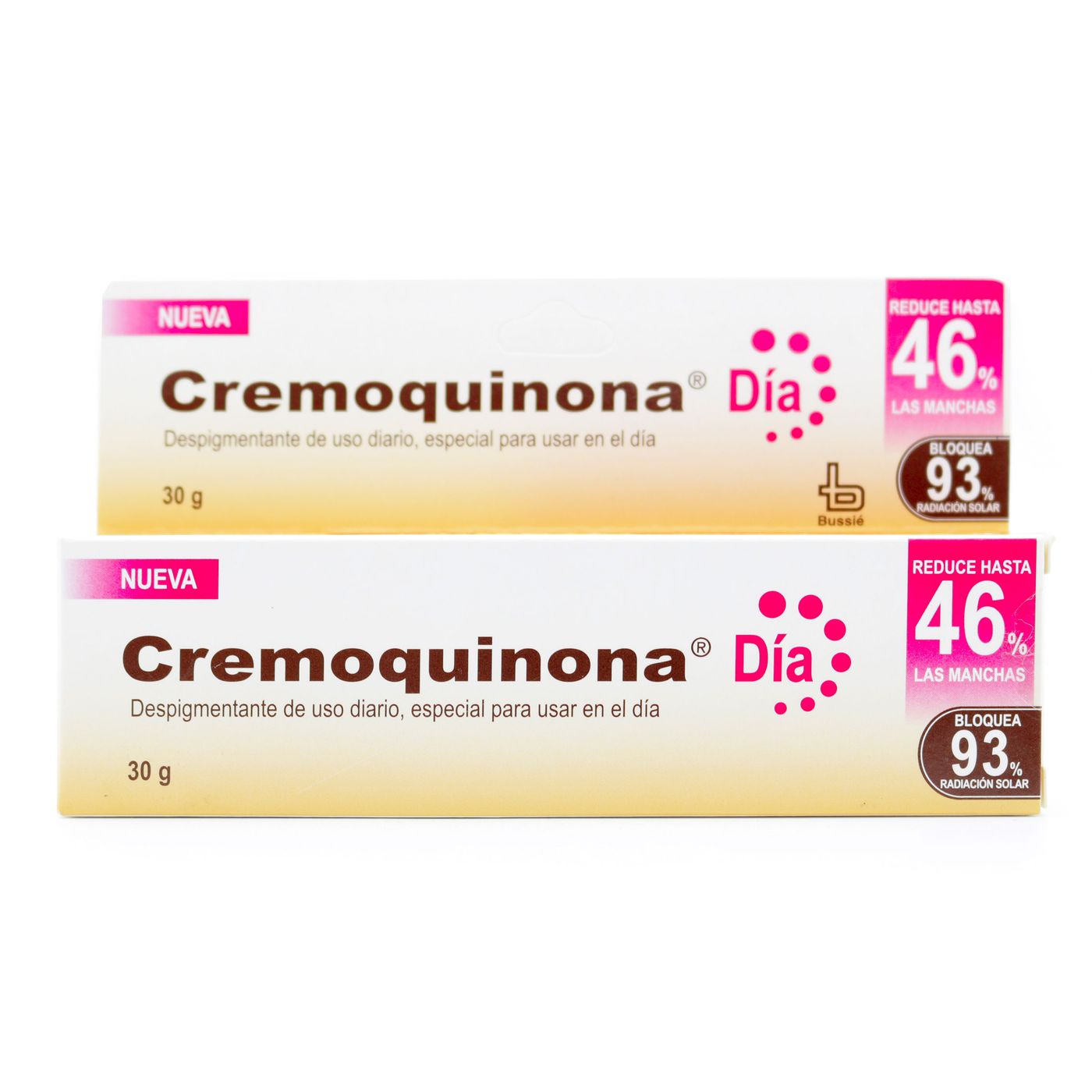 Crema Despigmentante Cremoquinona Día Bussié Tubo X 30 G.