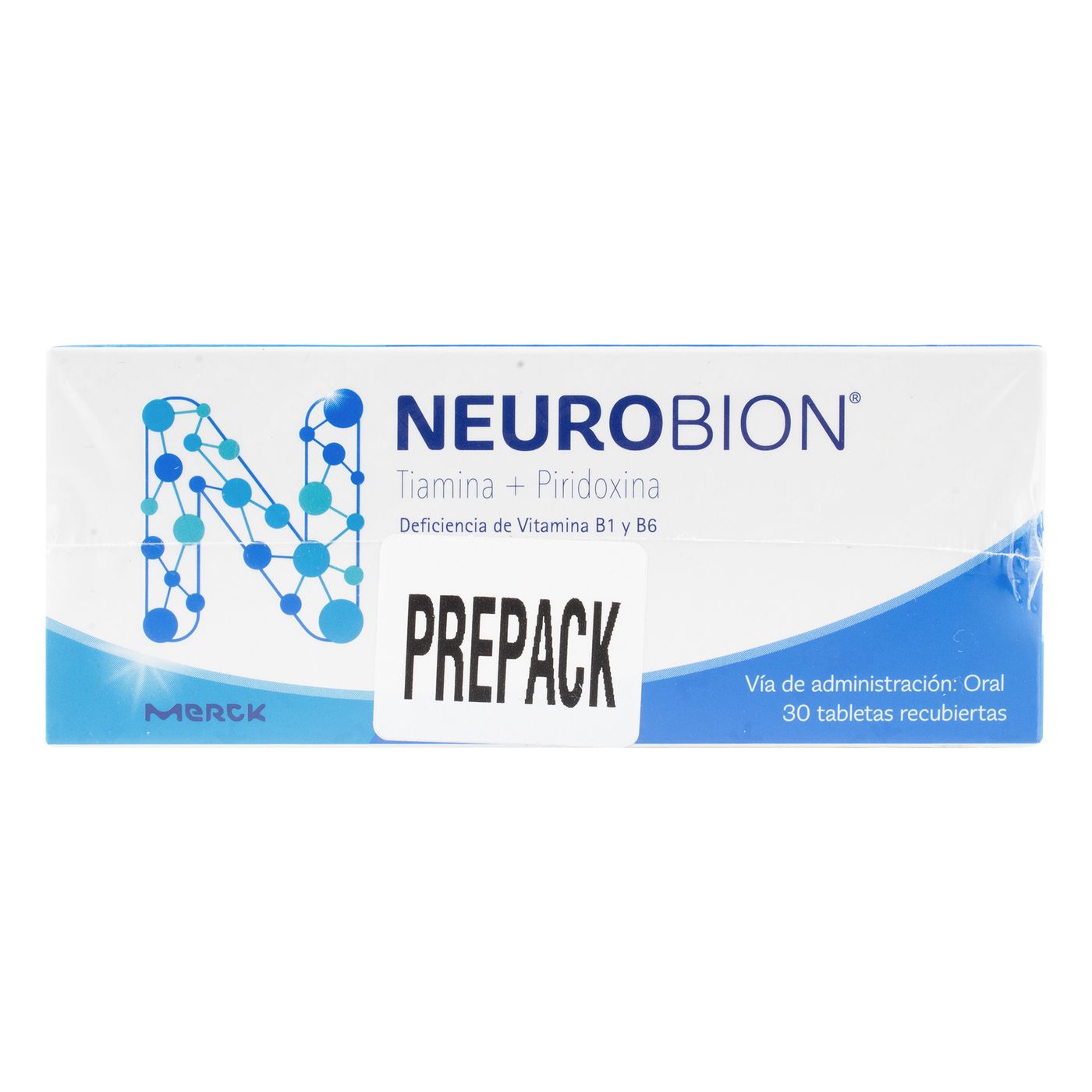 Neurobion Merck Blíster x 10 Tabletas Recubiertas