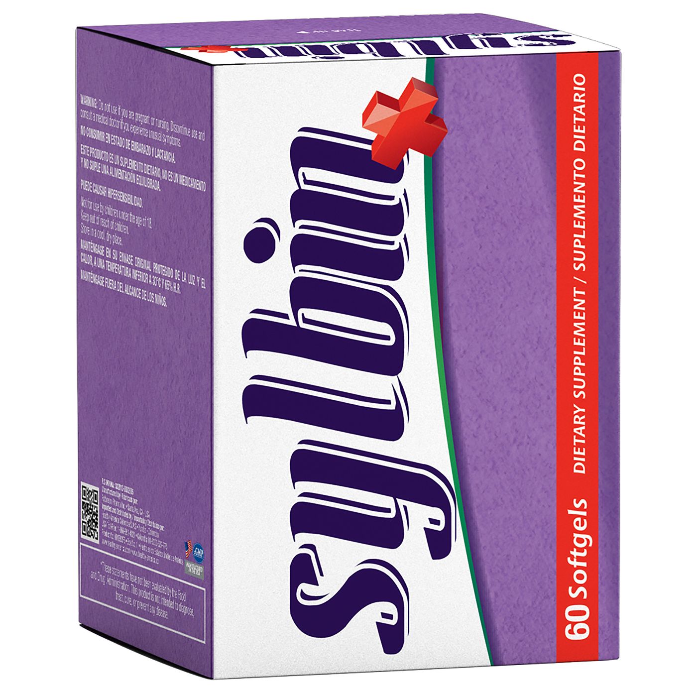 Suplemento Dietario Sylbin Caja X 60 Softgels.