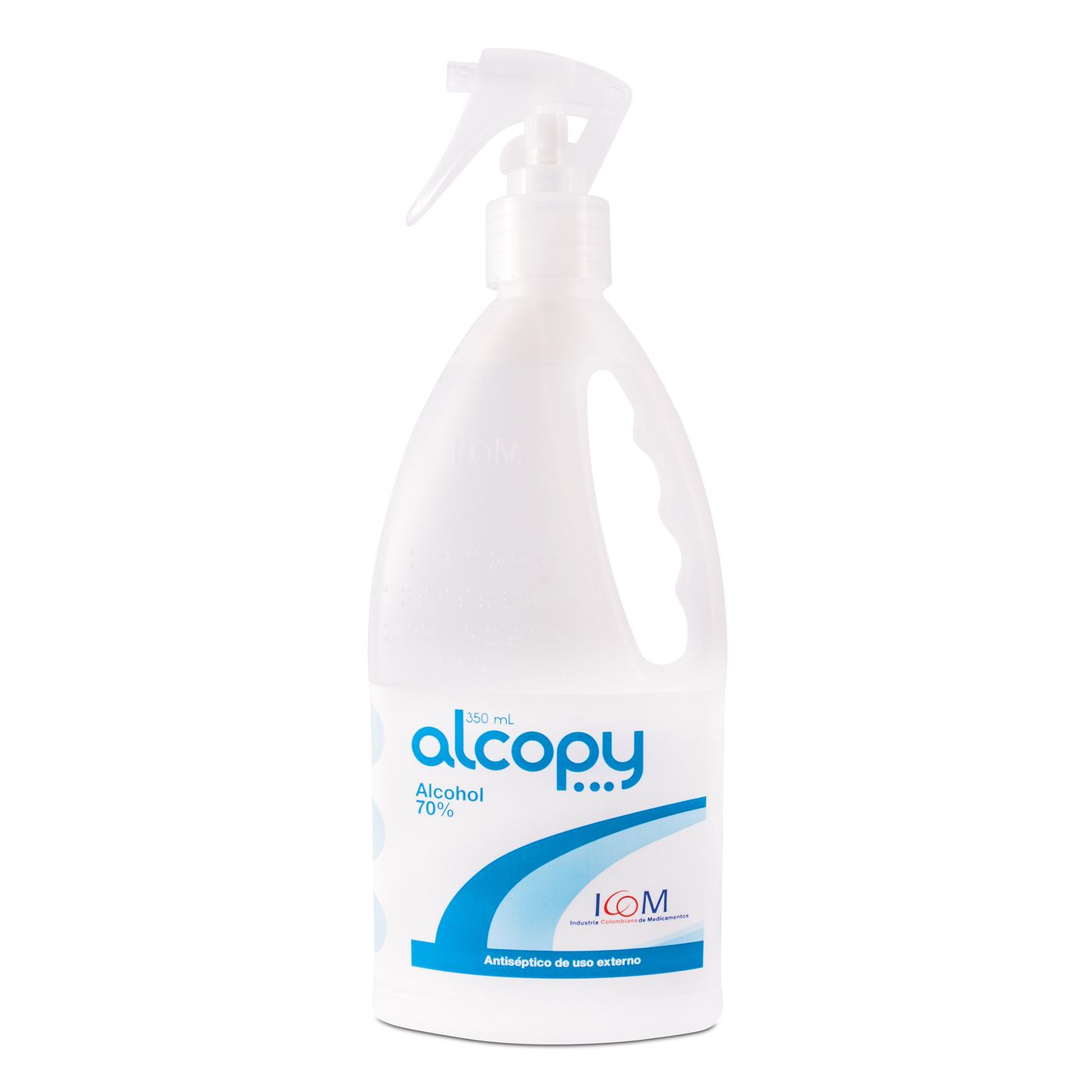 Alcohol Icom Alcopy Antiséptico Spray x 350 mL