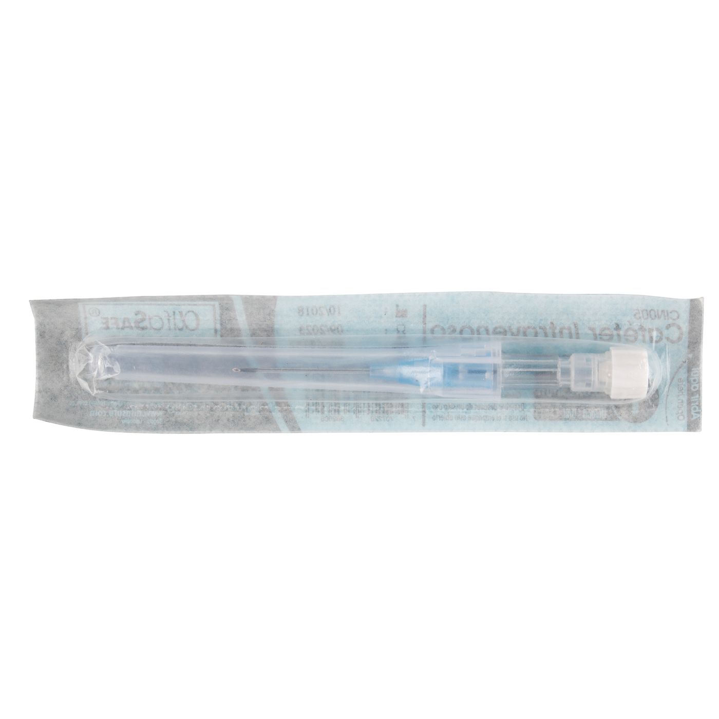 Catéter Alfa Safe Intravenoso 22 G X 25 Mm Paquete X 1 Ud.