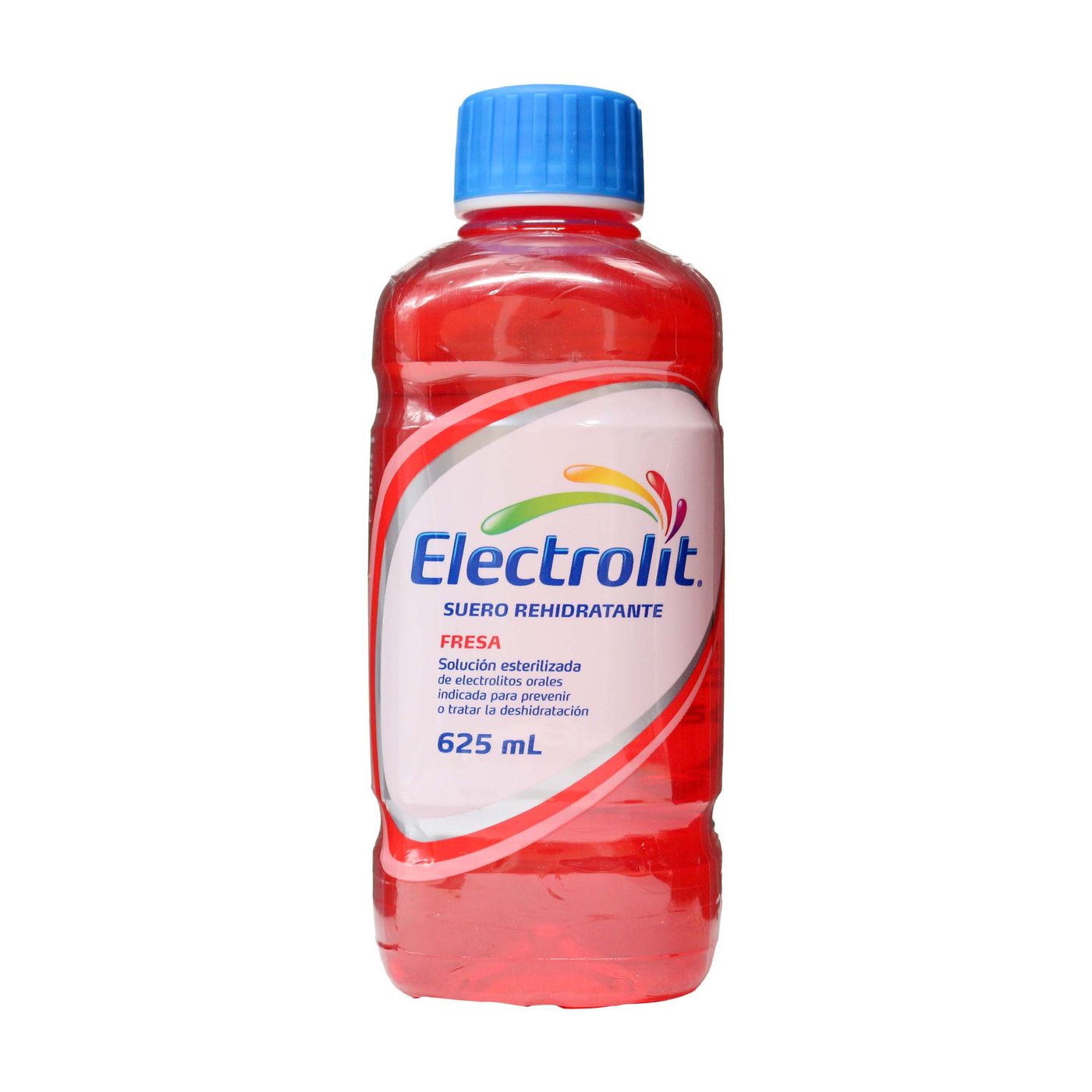 Suero Hidratante Electrolit Fresa Frasco x 625 mL