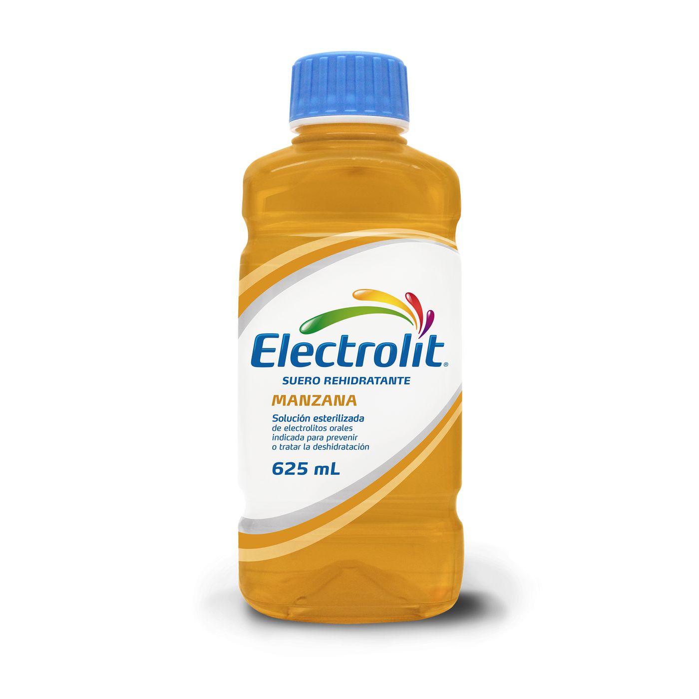 Suero Hidratante Electrolit Manzana Frasco x 625 mL