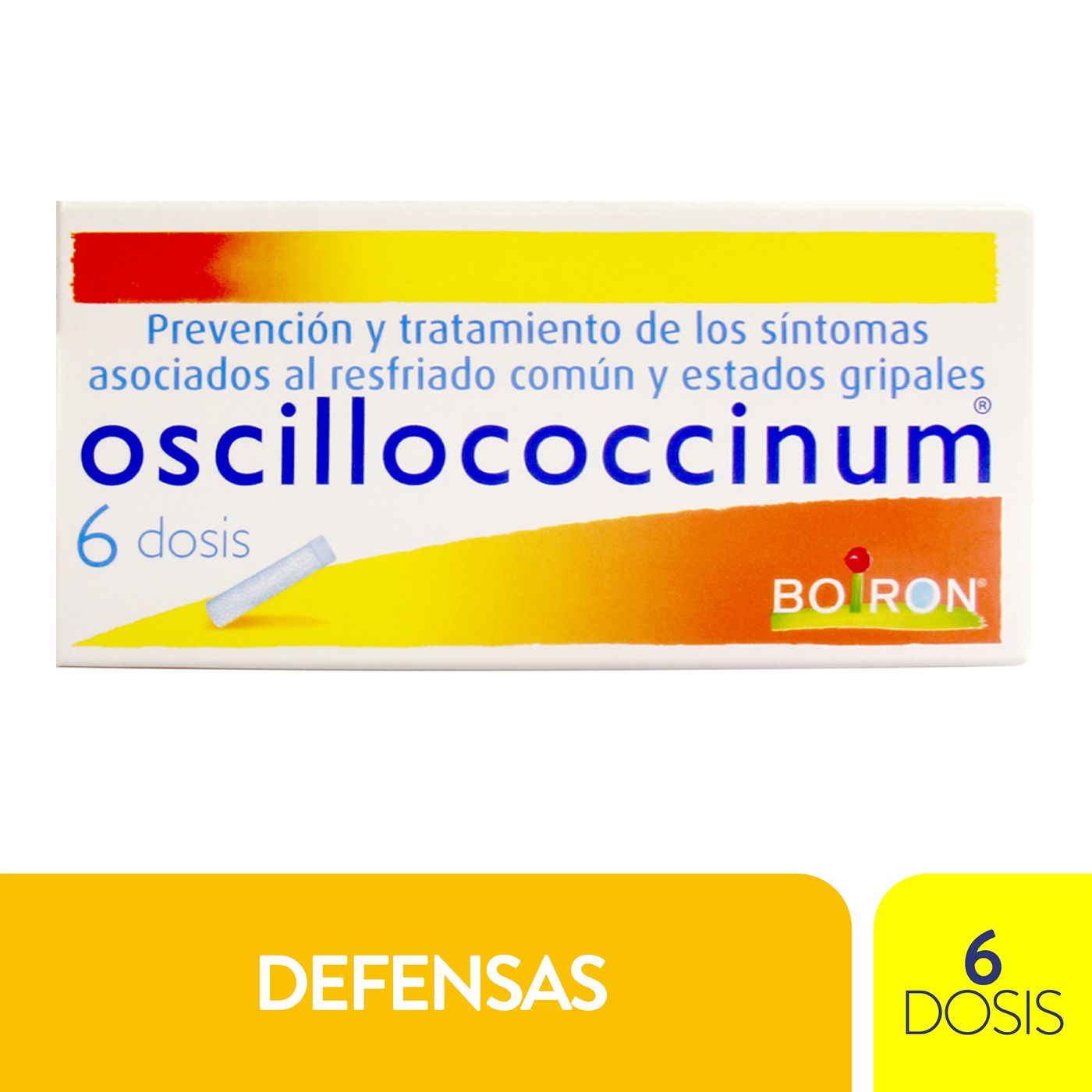 Oscillococcinum Boiron Caja X 6 Dosis Precio Especial.