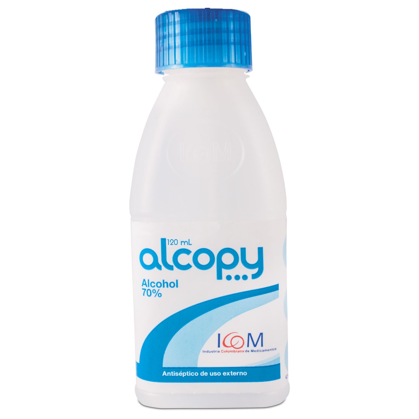 Alcohol Antiséptico Icom Alcopy Frasco X 120mL