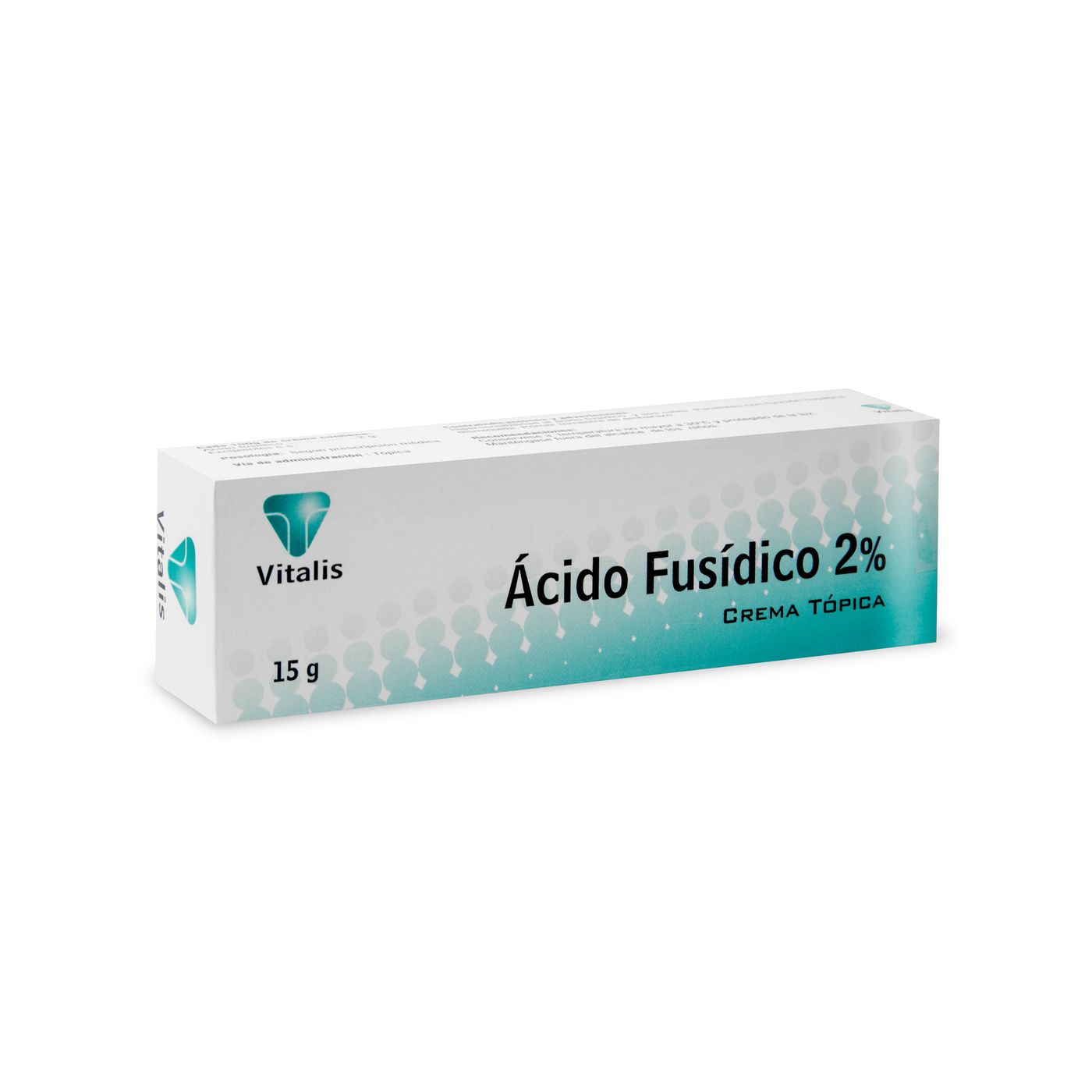 Crema Tópica Ácido Fusídico 2% Vitalis Tubo X 15 G.