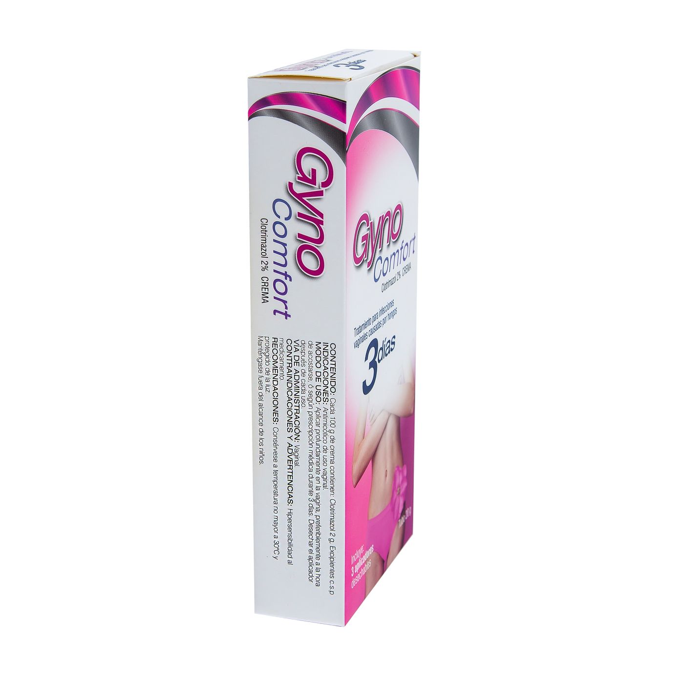 Crema Vaginal Gynocomfort 2% Caja X 20 G.