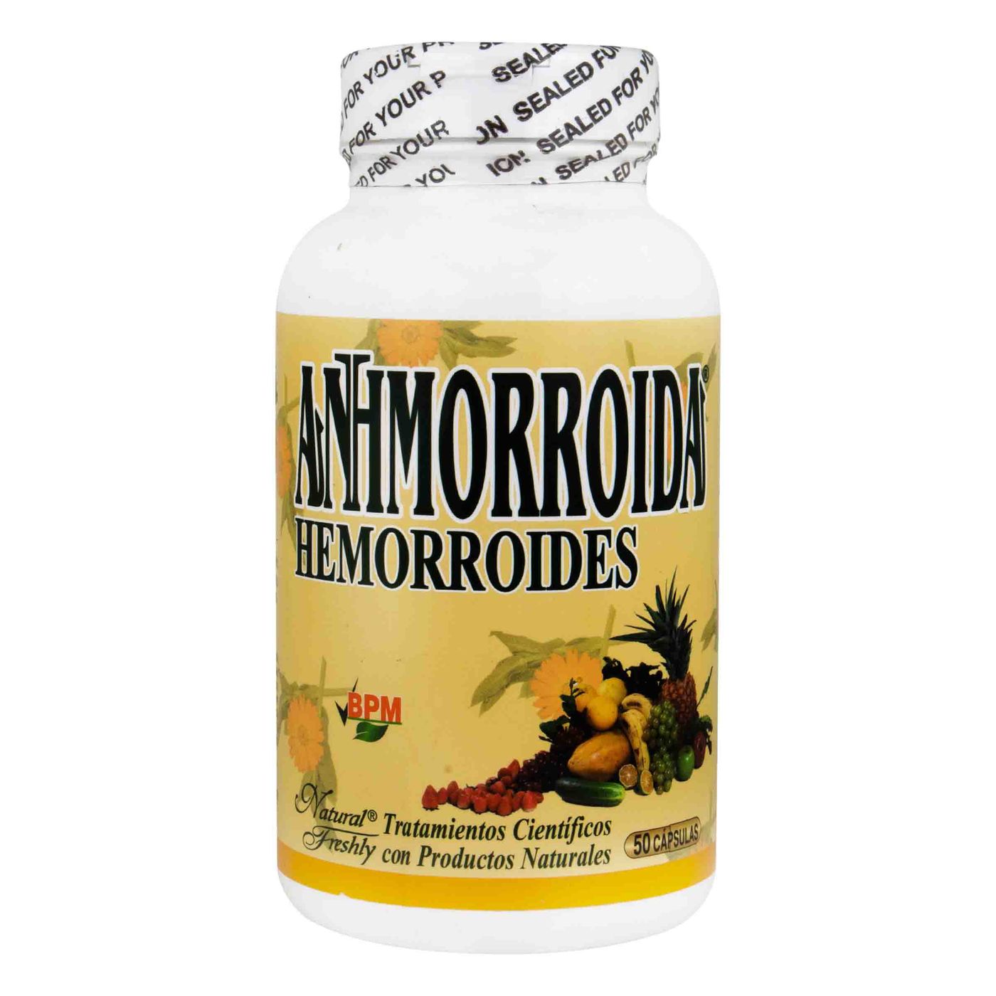 Antihemorroidal Natural Freshly Frasco x 50 Cápsulas