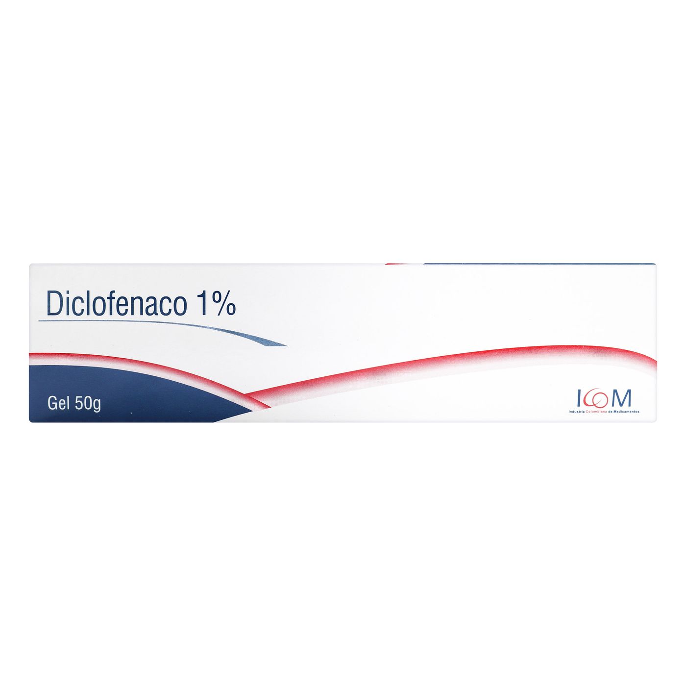 Gel Diclofenaco 1% Icom caja X 50g