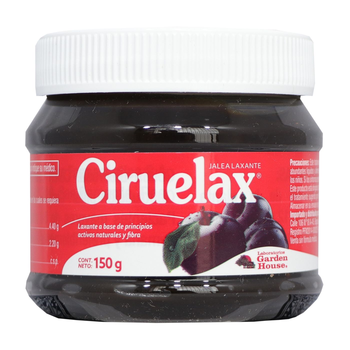 Jalea Laxante Ciruelax Frasco x 150 g