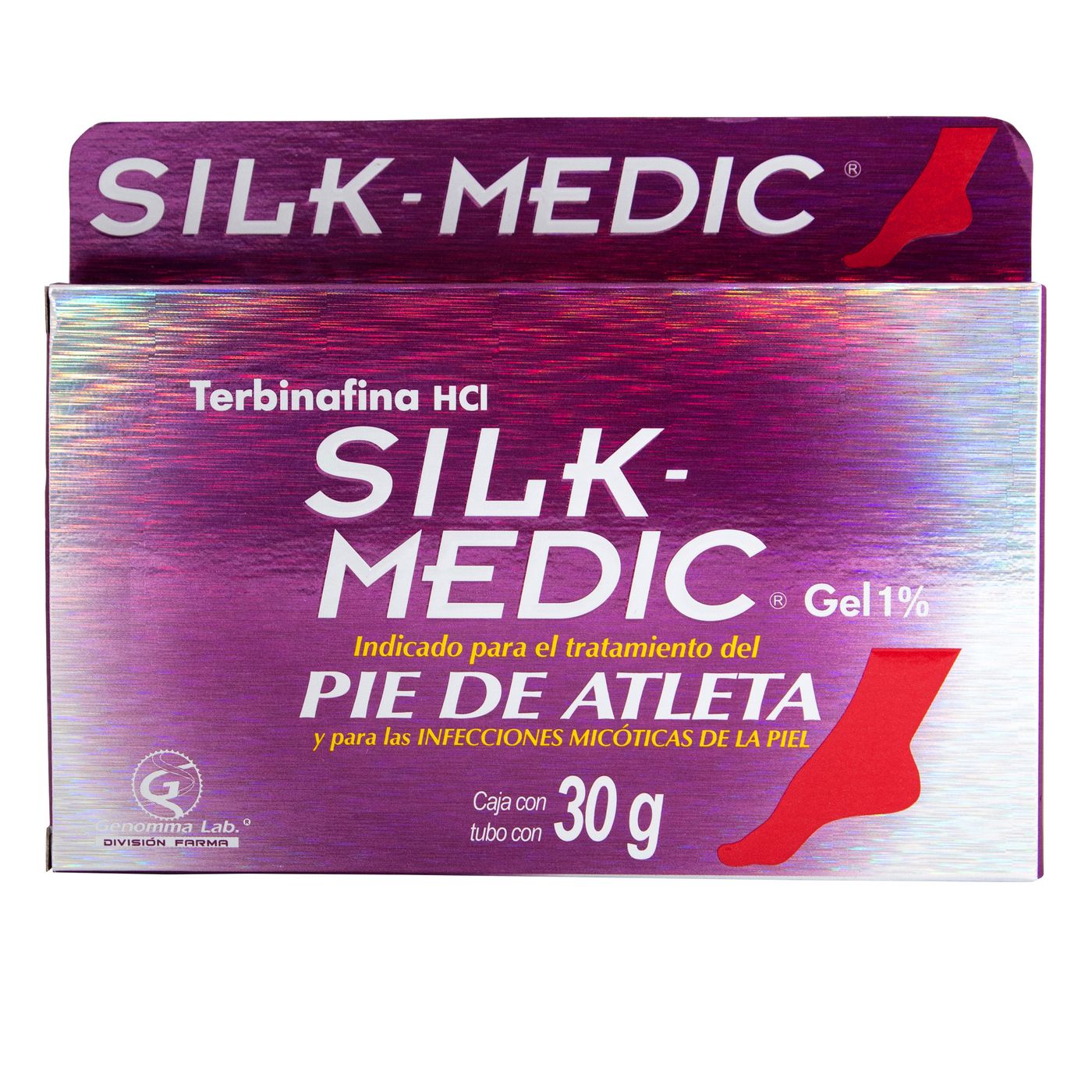 Gel Silk Medic 1% Tubo x 30 g