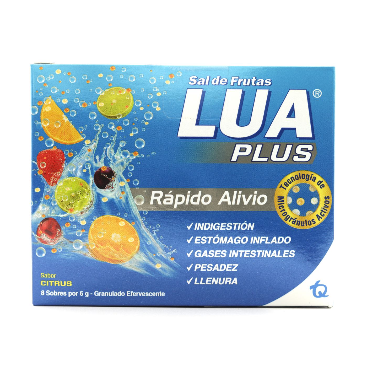 Sal De Frutas Lua Plus Caja x 8 Sobres
