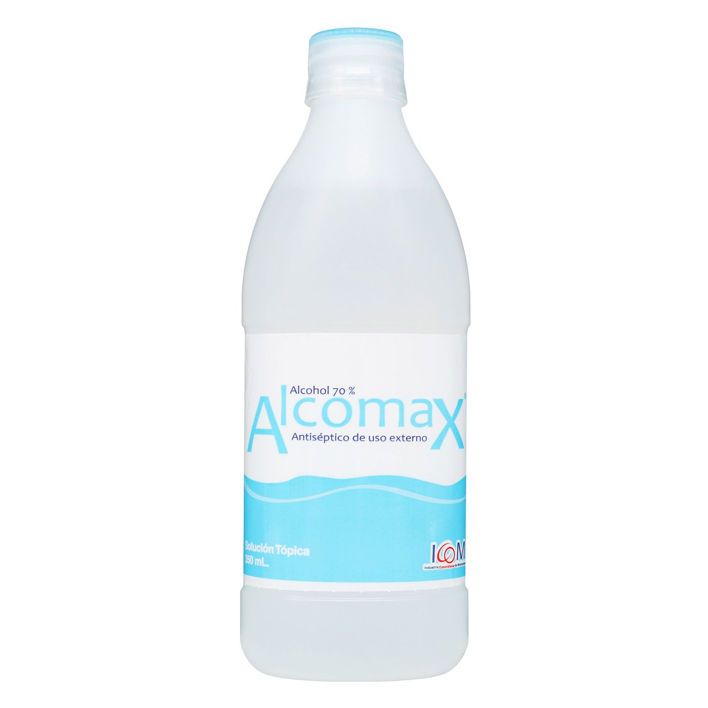 Alcohol Antiséptico Icom Alcomax Frasco X 350 Ml.