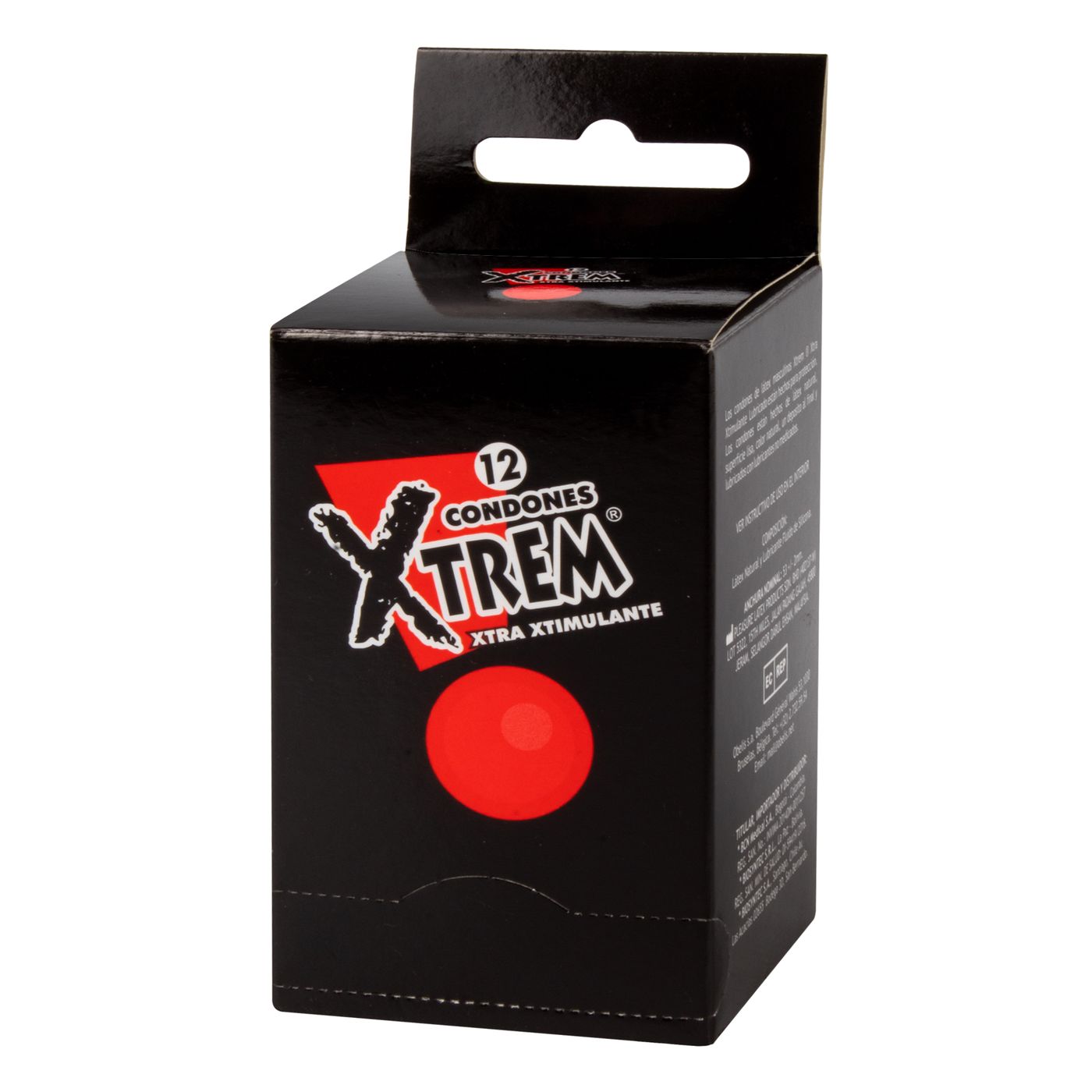 Condones xtrem xtra xtimulante Caja x 12 Uds.
